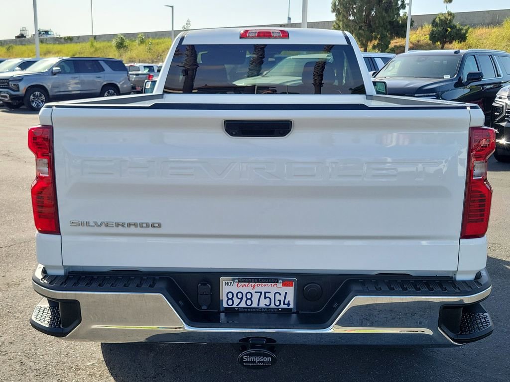 Used 2026 Chevrolet Silverado 1500 W/T w/ WT Value Package image 17