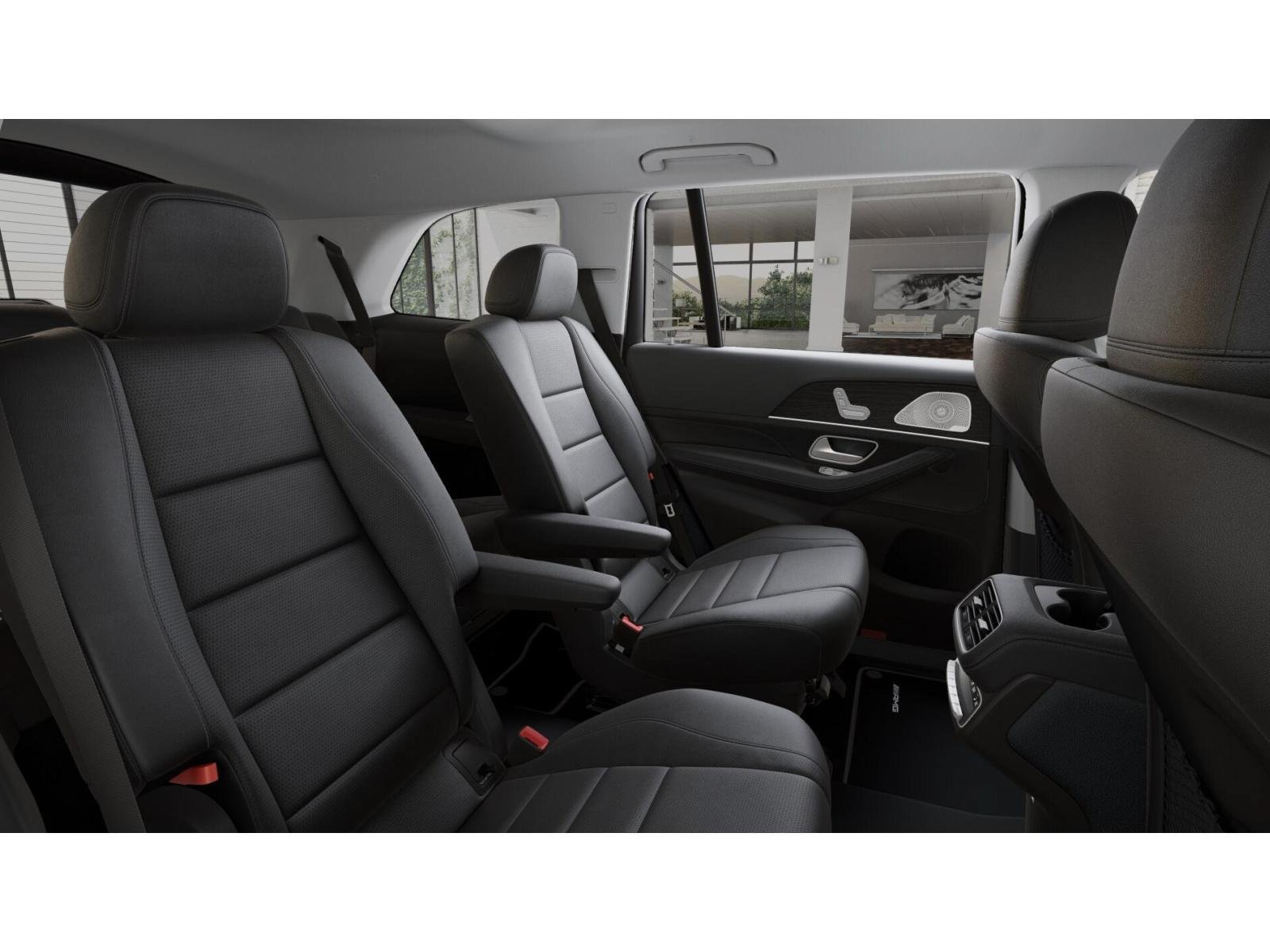 New 2026 Mercedes-Benz GLS 450 4MATIC image 5