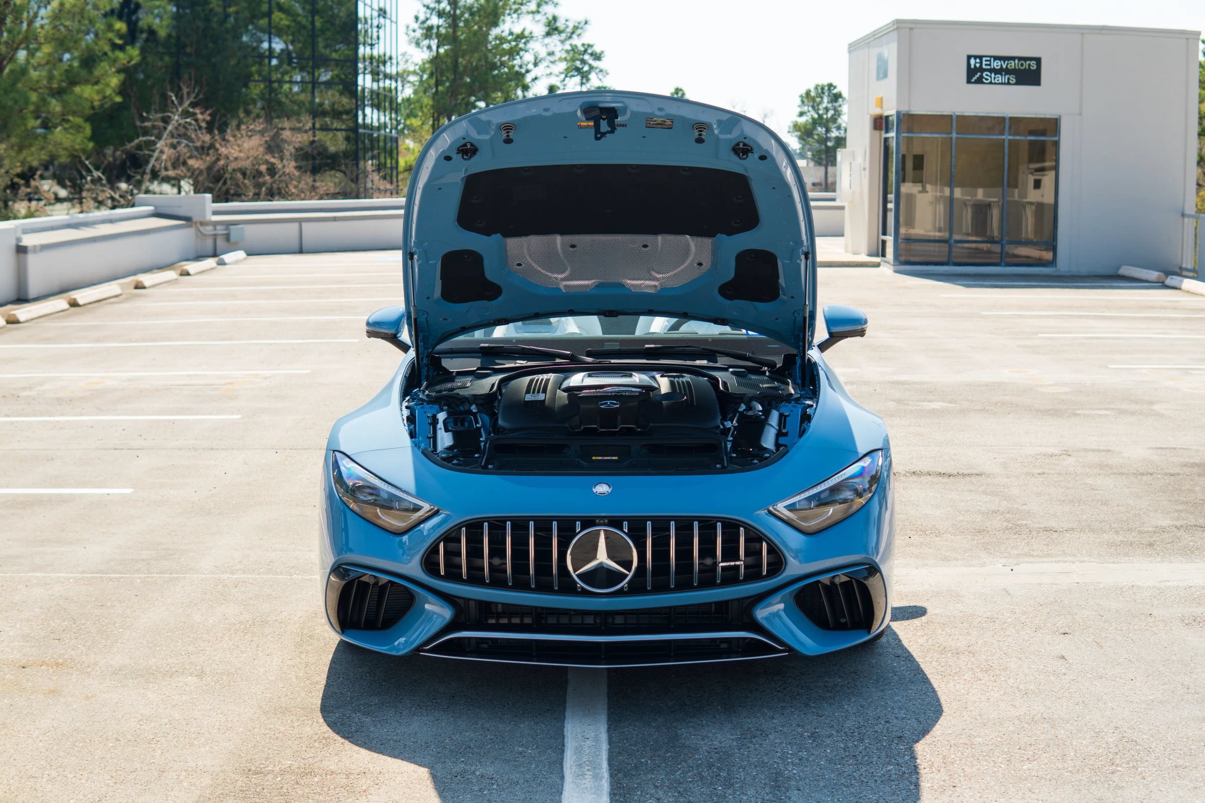 Used 2025 Mercedes-Benz SL 55 AMG 4MATIC image 37
