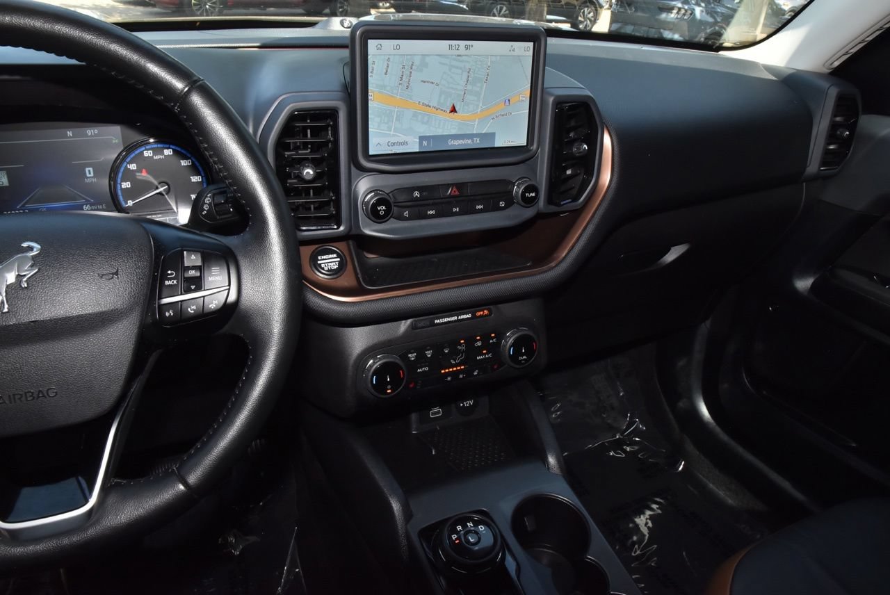 Certified 2023 Ford Bronco Sport Outer Banks w/ Tech Package AWD/4WD image 26