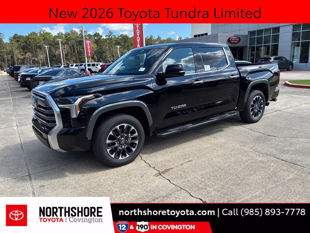 New 2026 Toyota Tundra Limited w/ Power Package