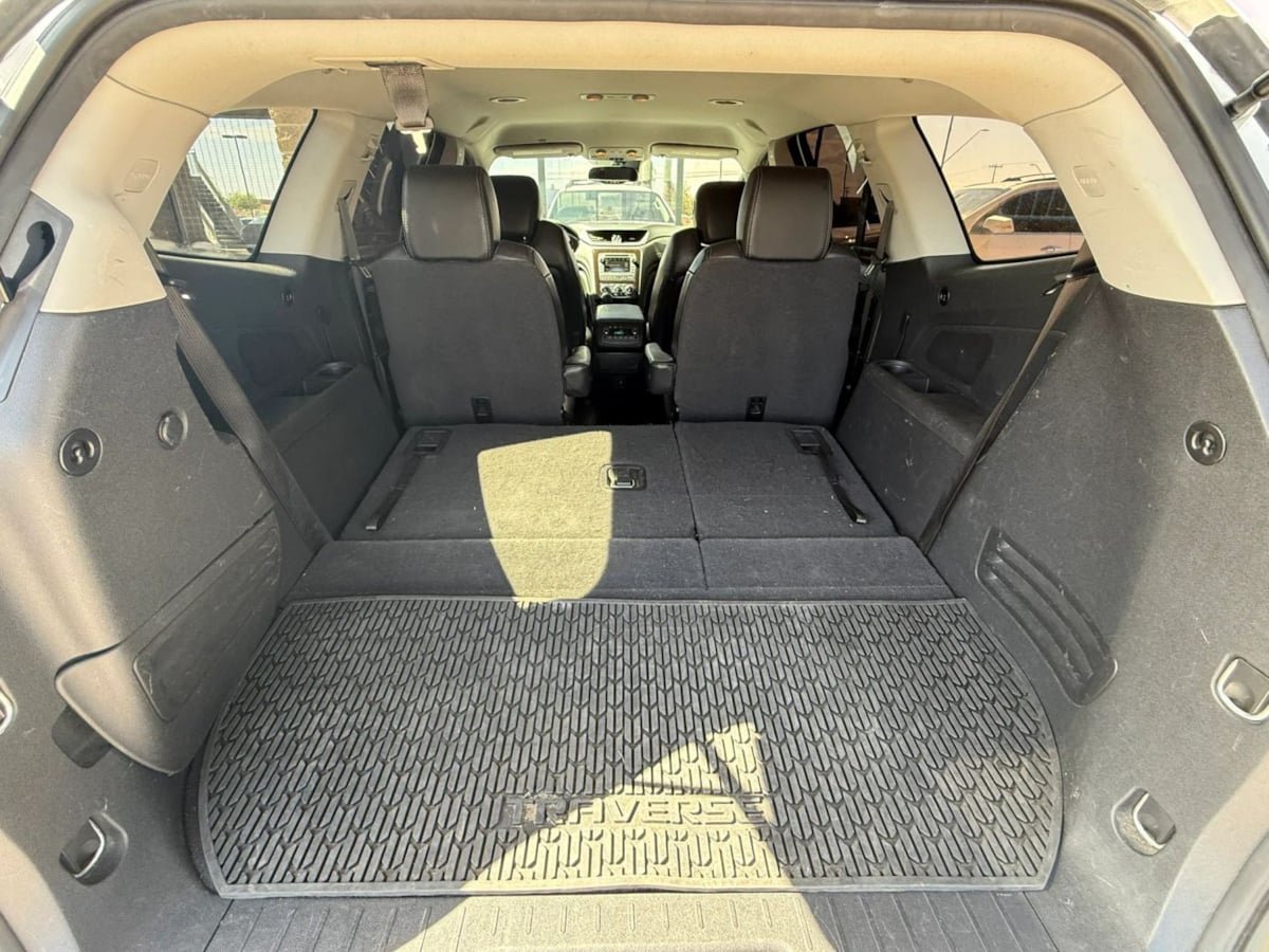 Used 2016 Chevrolet Traverse LTZ w/ LPO, 'HIT The Road' Package FWD image 32