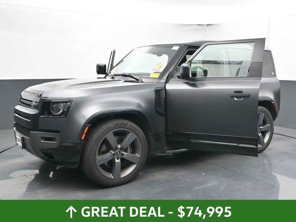 Used 2023 Land Rover Defender 90 V8 image 59