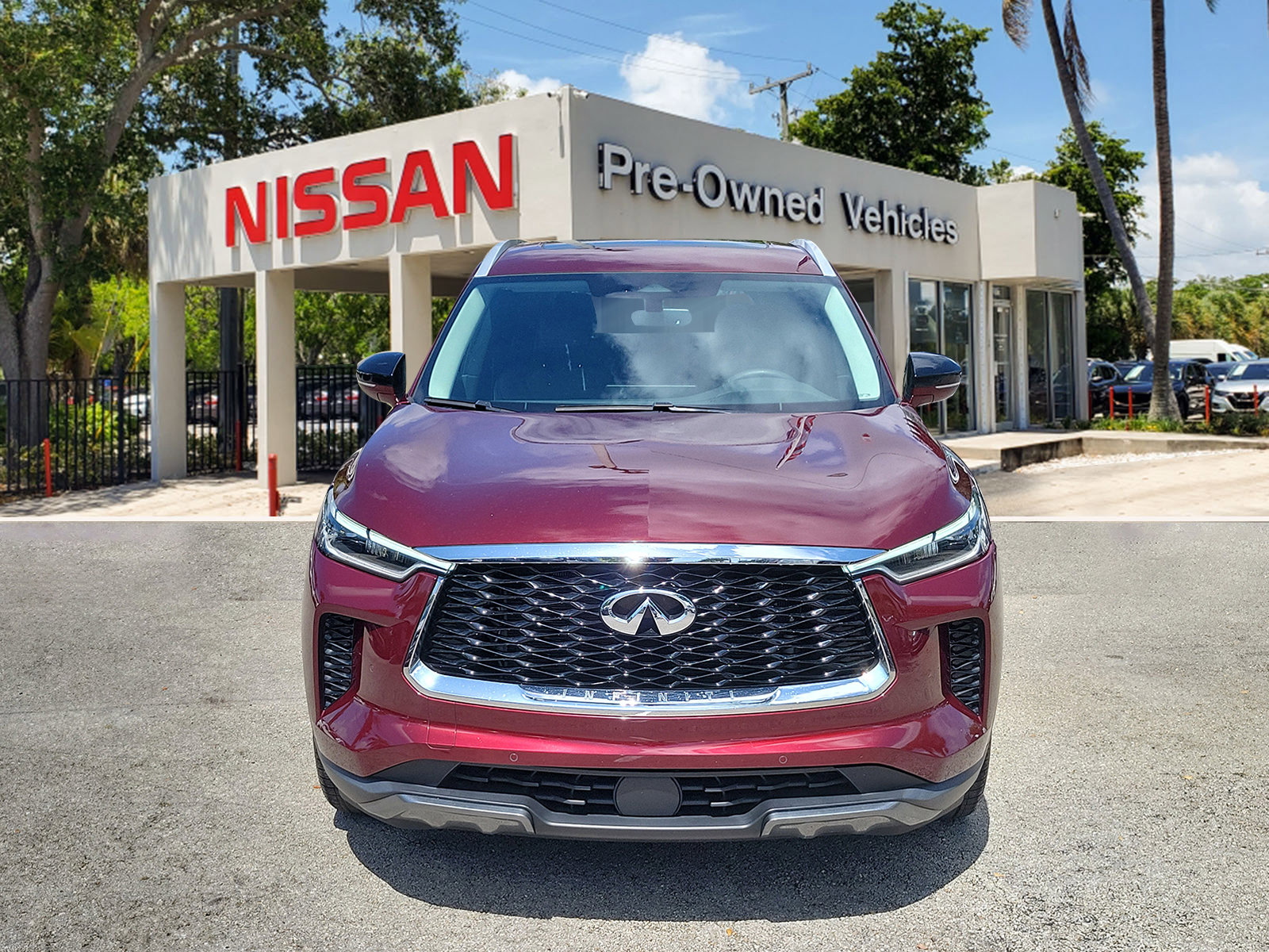 Used 2022 INFINITI QX60 Luxe w/ Cargo Package image 2