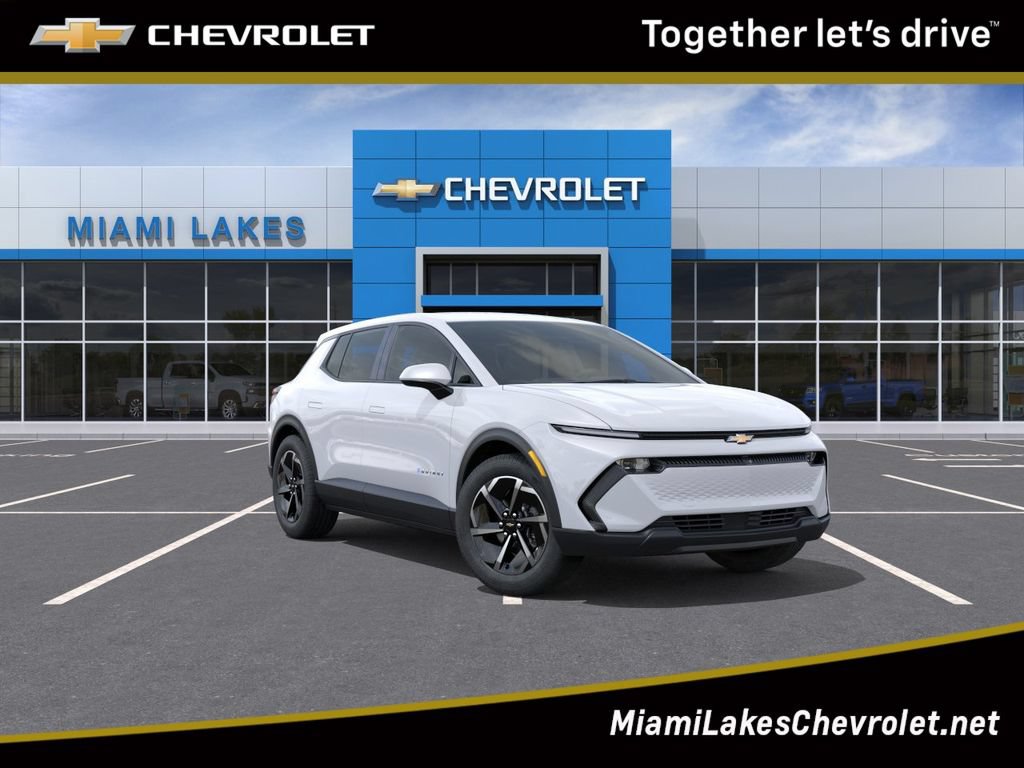 New 2026 Chevrolet Equinox EV LT FWD image 1