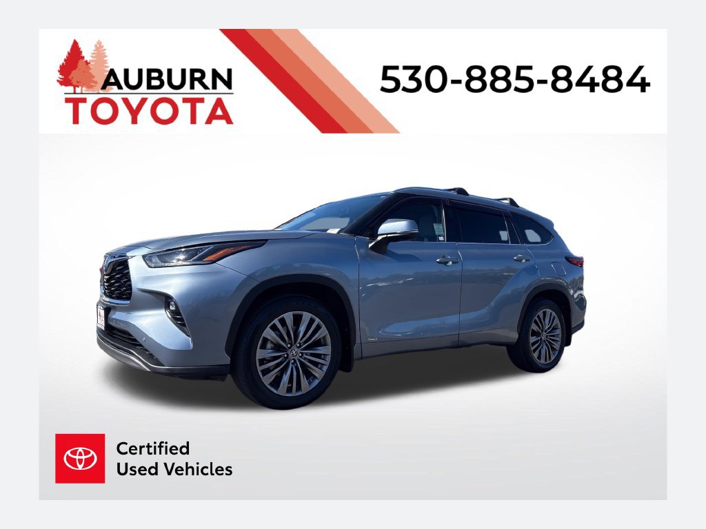 Used 2022 Toyota Highlander Platinum
