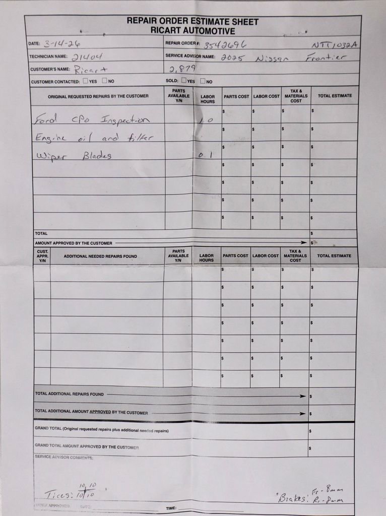 Certified 2025 Nissan Frontier S image 4