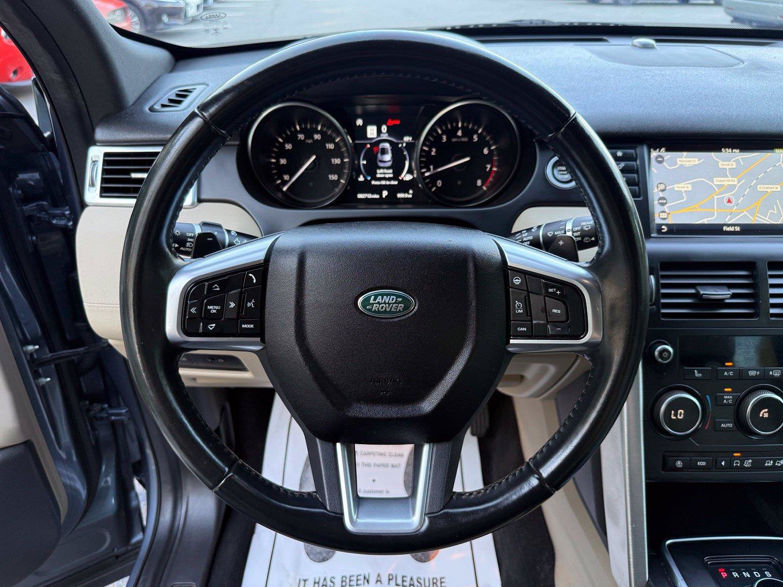 Used 2018 Land Rover Discovery Sport HSE AWD/4WD image 36