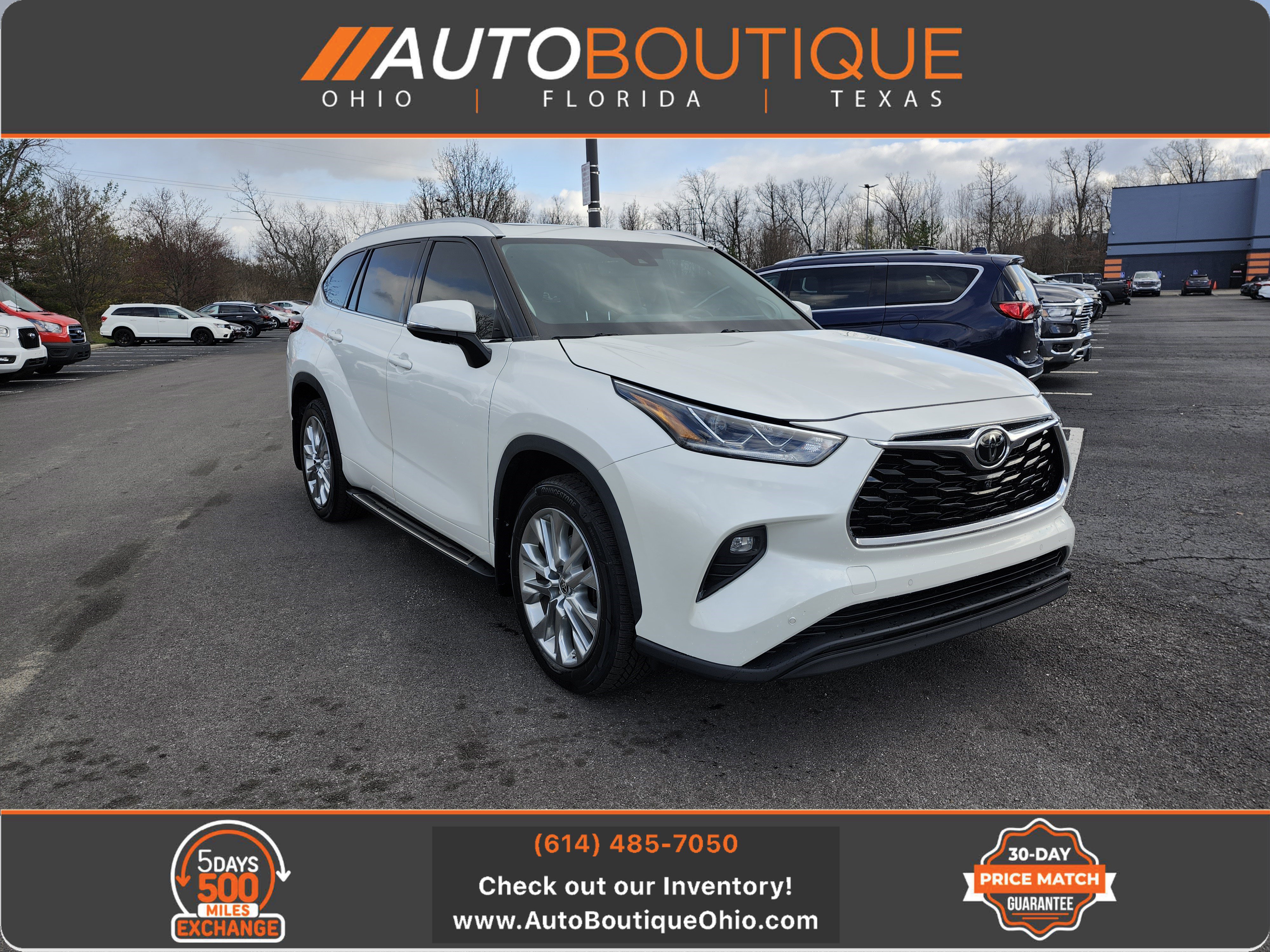 Used 2021 Toyota Highlander Limited