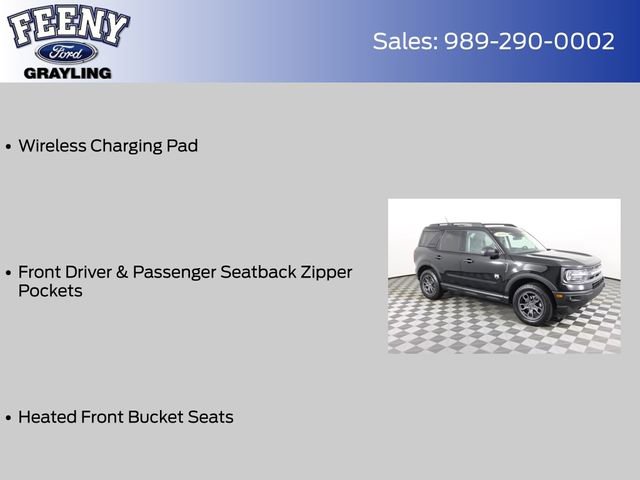 Certified 2022 Ford Bronco Sport Big Bend w/ Convenience Package image 12