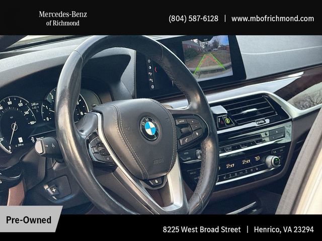 Used 2018 BMW 530i xDrive image 13