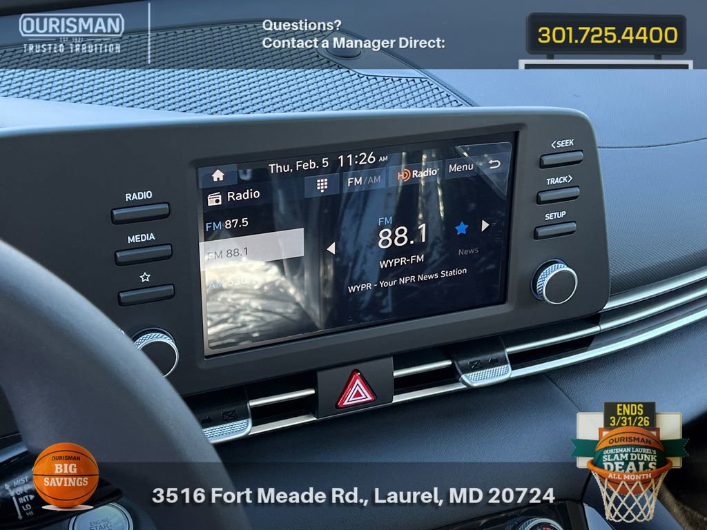 New 2026 Hyundai Elantra Blue image 11