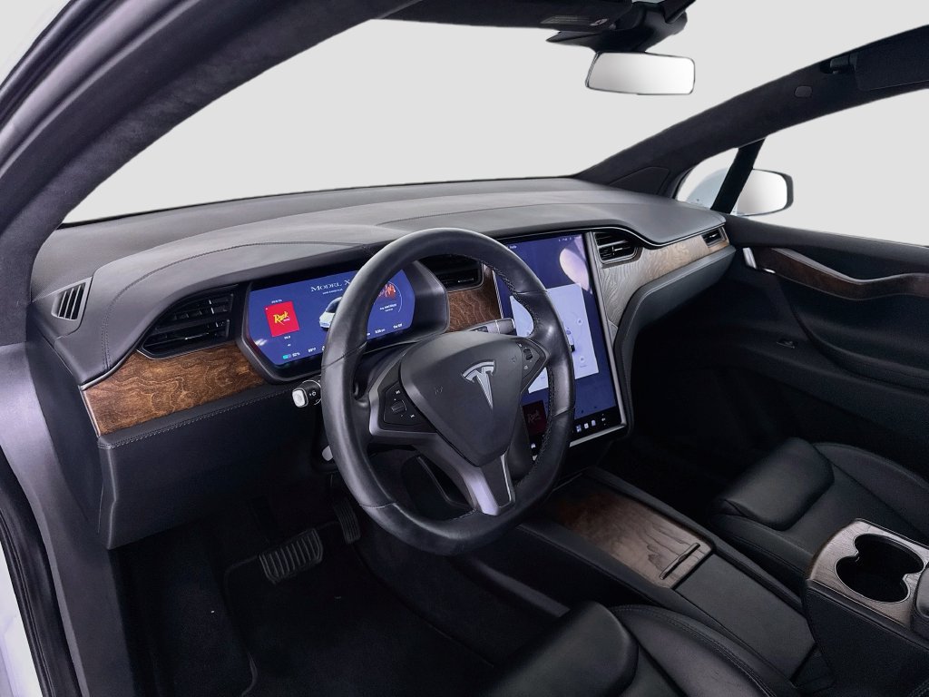 Used 2020 Tesla Model X Long Range AWD/4WD image 9