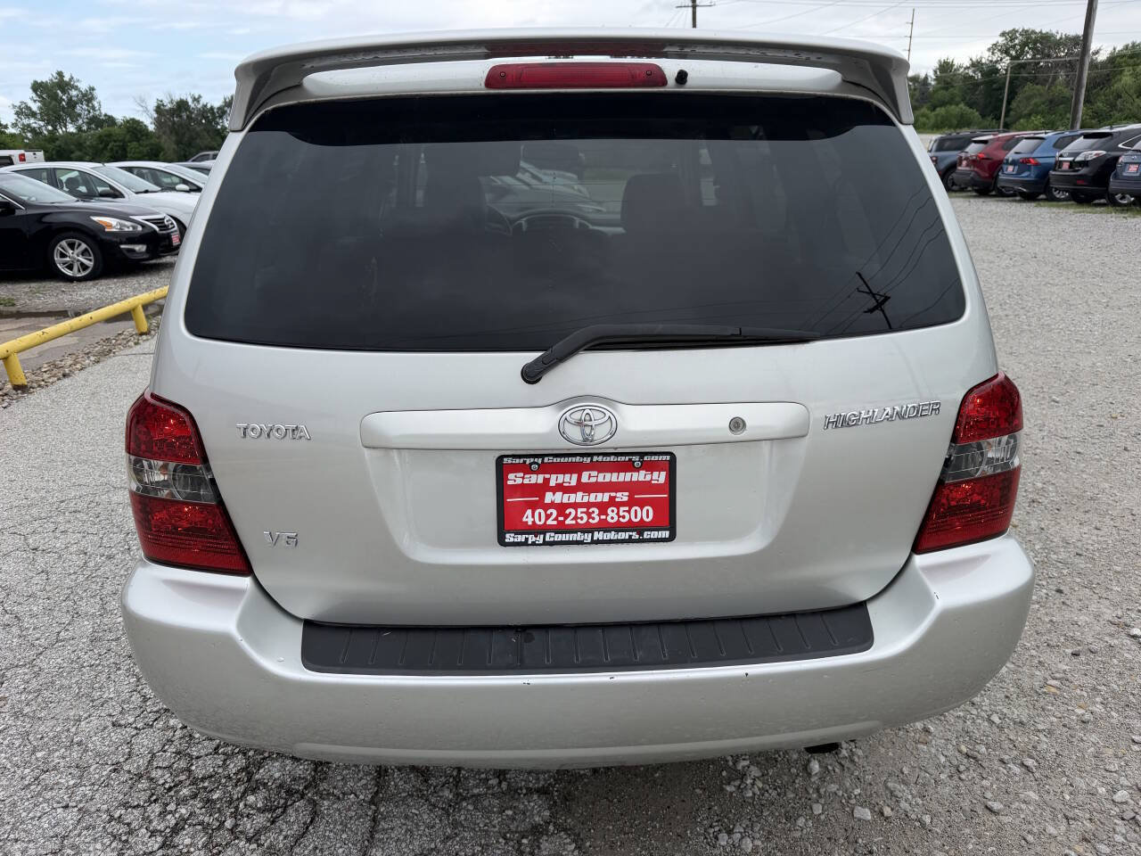 Used 2007 Toyota Highlander Limited AWD/4WD image 4