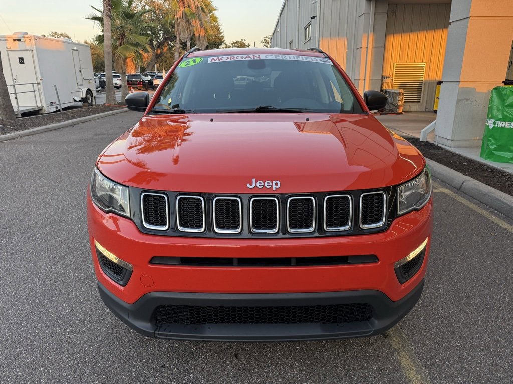 Used 2021 Jeep Compass Sport w/ Cold Weather Group image 8