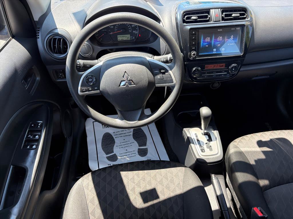 Used 2024 Mitsubishi Mirage ES FWD image 21