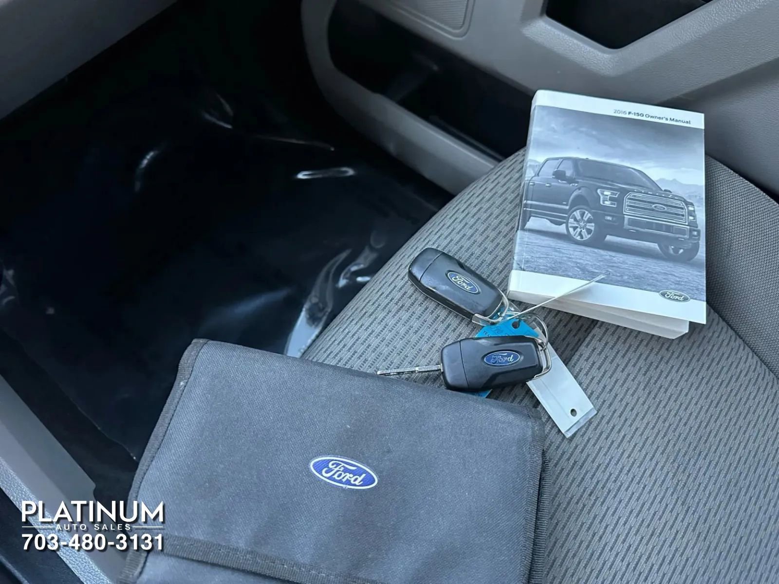 Used 2016 Ford F150 XLT w/ Equipment Group 302A Luxury image 23