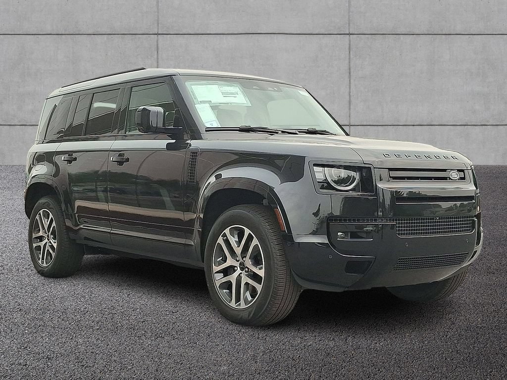 New 2026 Land Rover Defender 110 X-Dynamic SE AWD/4WD image 2