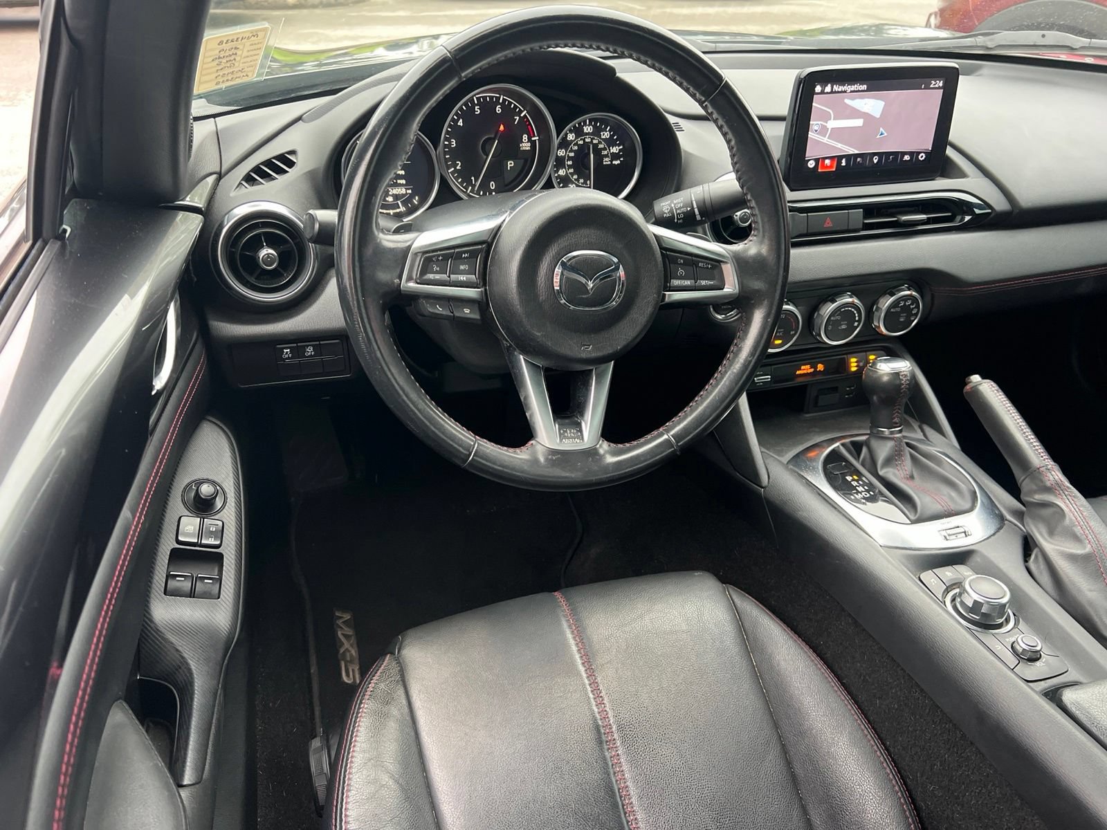 Used 2019 MAZDA MX-5 Miata RF Grand Touring RWD image 14