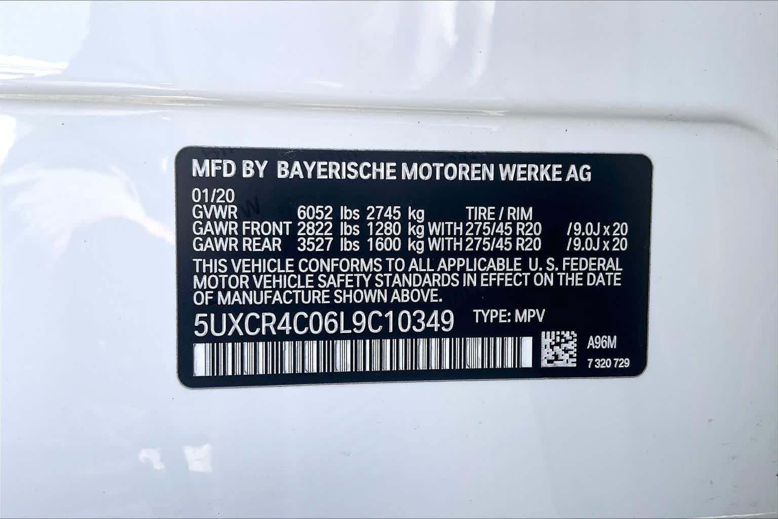 Used 2020 BMW X5 sDrive40i w/ Convenience Package RWD image 38