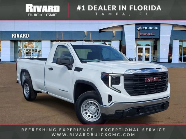 New 2025 GMC Sierra 1500 Pro w/ Trailering Package AWD/4WD image 1