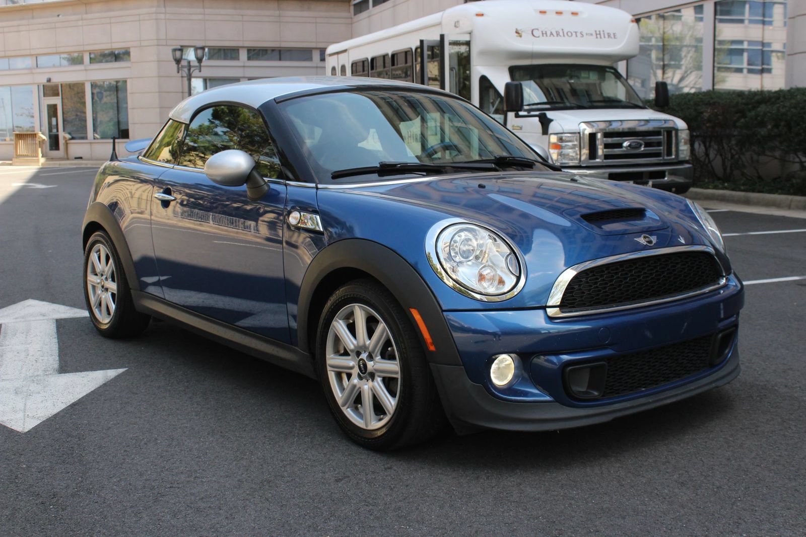 Used 2015 MINI Cooper Coupe S w/ Mini Connected Package FWD image 1