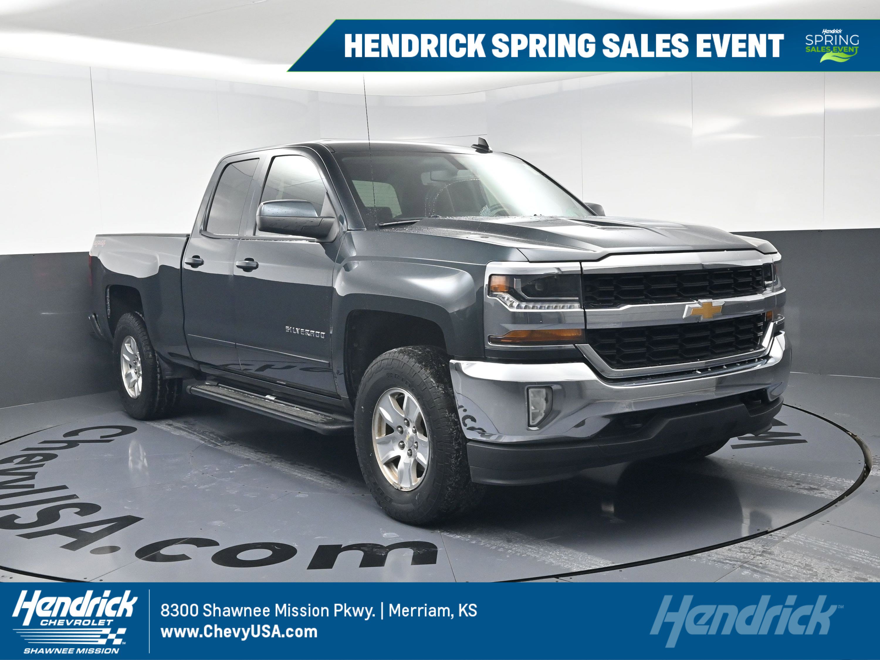 Used 2017 Chevrolet Silverado 1500 LT w/ All Star Edition image 1