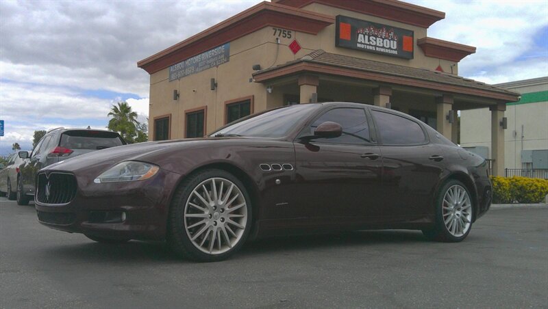 Used 2011 Maserati Quattroporte S RWD image 3