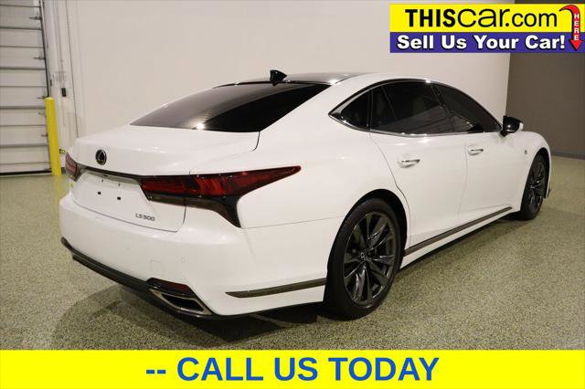 Used 2023 Lexus LS 500 F Sport w/ Cold Weather Package (CK) image 7