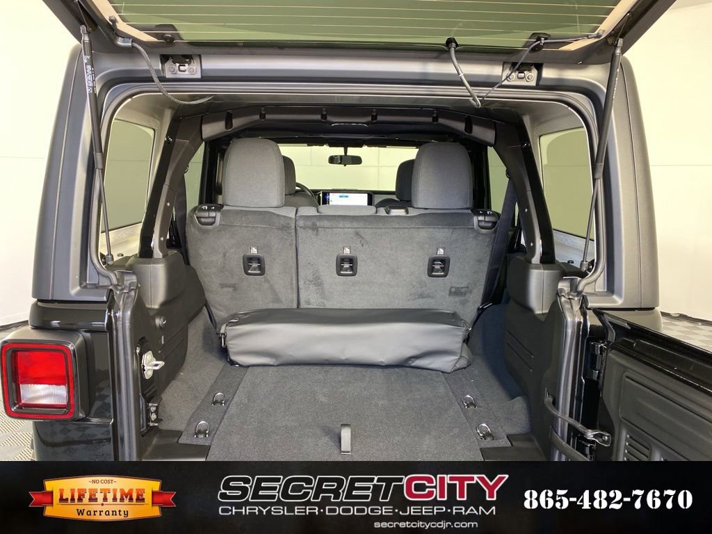 New 2025 Jeep Wrangler Unlimited Sport AWD/4WD image 31