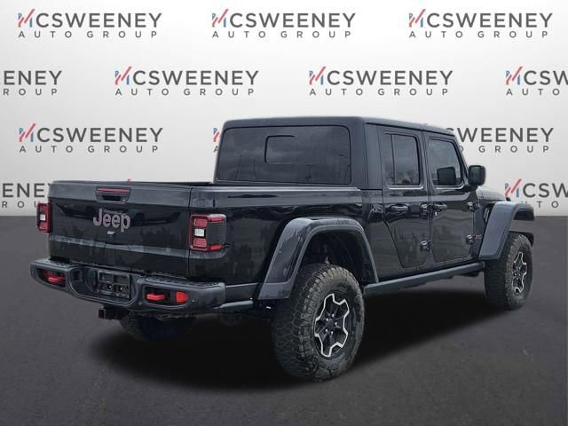 Used 2020 Jeep Gladiator Rubicon AWD/4WD image 5