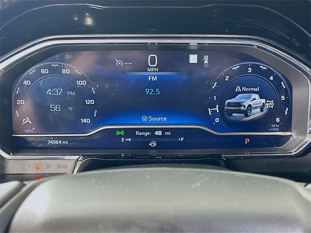 Used 2022 Chevrolet Silverado 1500 LT Trail Boss image 24