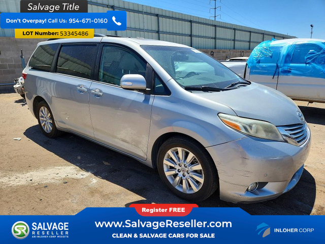 Used 2015 Toyota Sienna Limited Premium AWD/4WD image 5