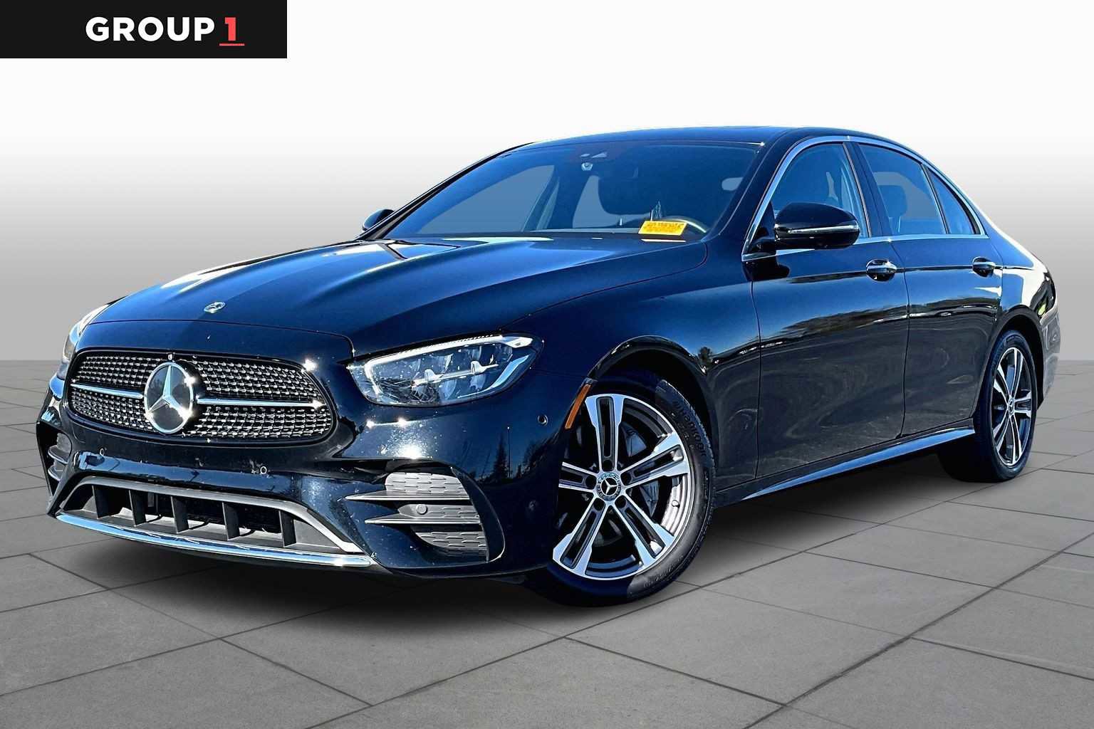 Certified 2022 Mercedes-Benz E 350 Sedan image 1