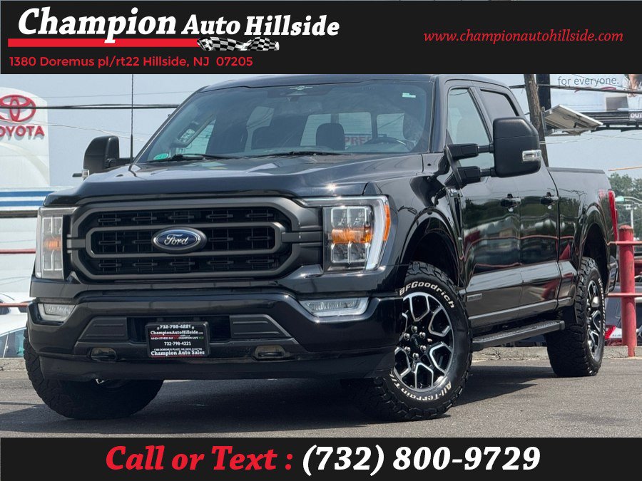 Used 2023 Ford F150 XLT w/ Equipment Group 302A High