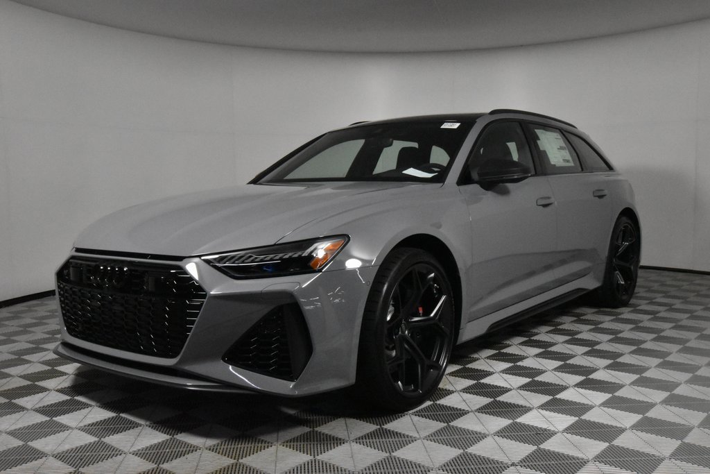 New 2025 Audi RS 6 performance image 3