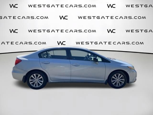 Used 2012 Honda Civic EX image 8