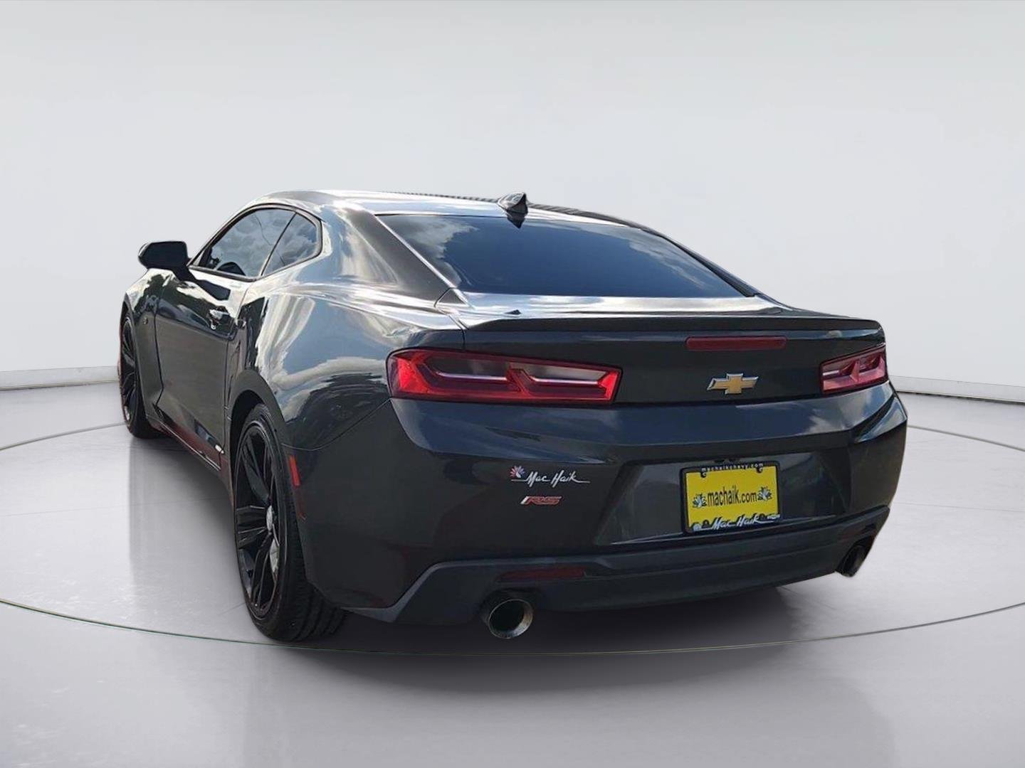 Certified 2018 Chevrolet Camaro LT w/ RS Package RWD image 7
