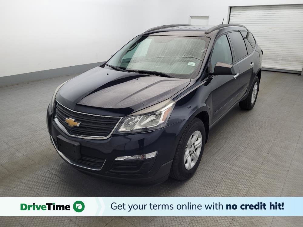 Used 2017 Chevrolet Traverse LS