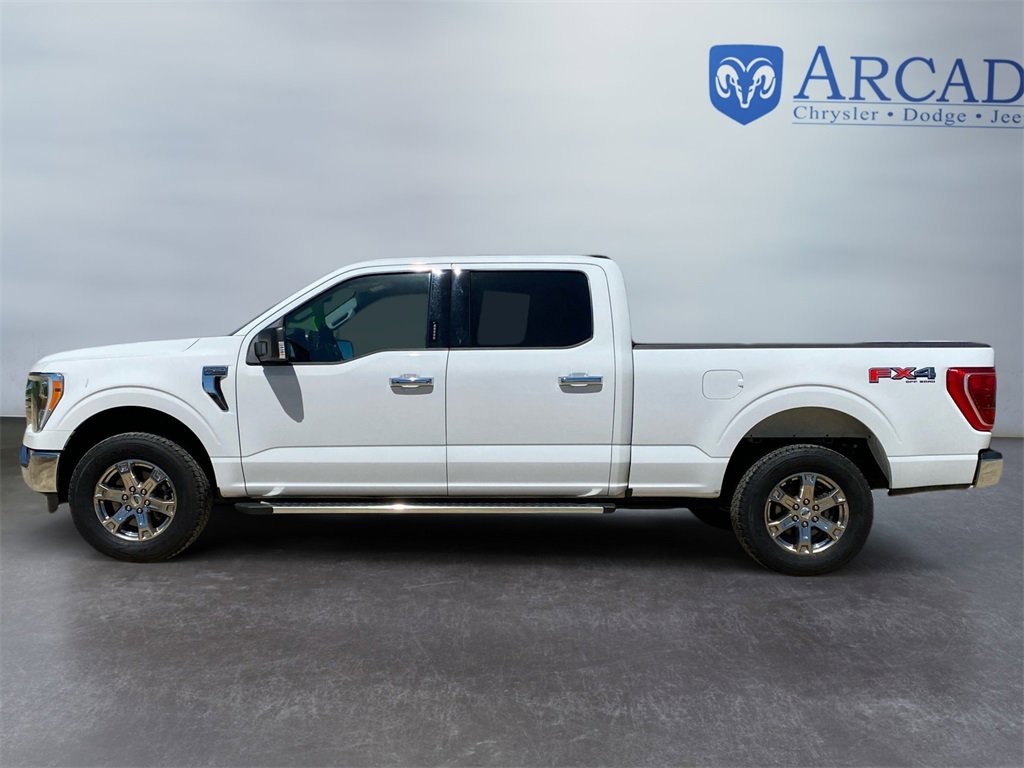 Used 2022 Ford F150 XLT w/ Equipment Group 302A High image 2