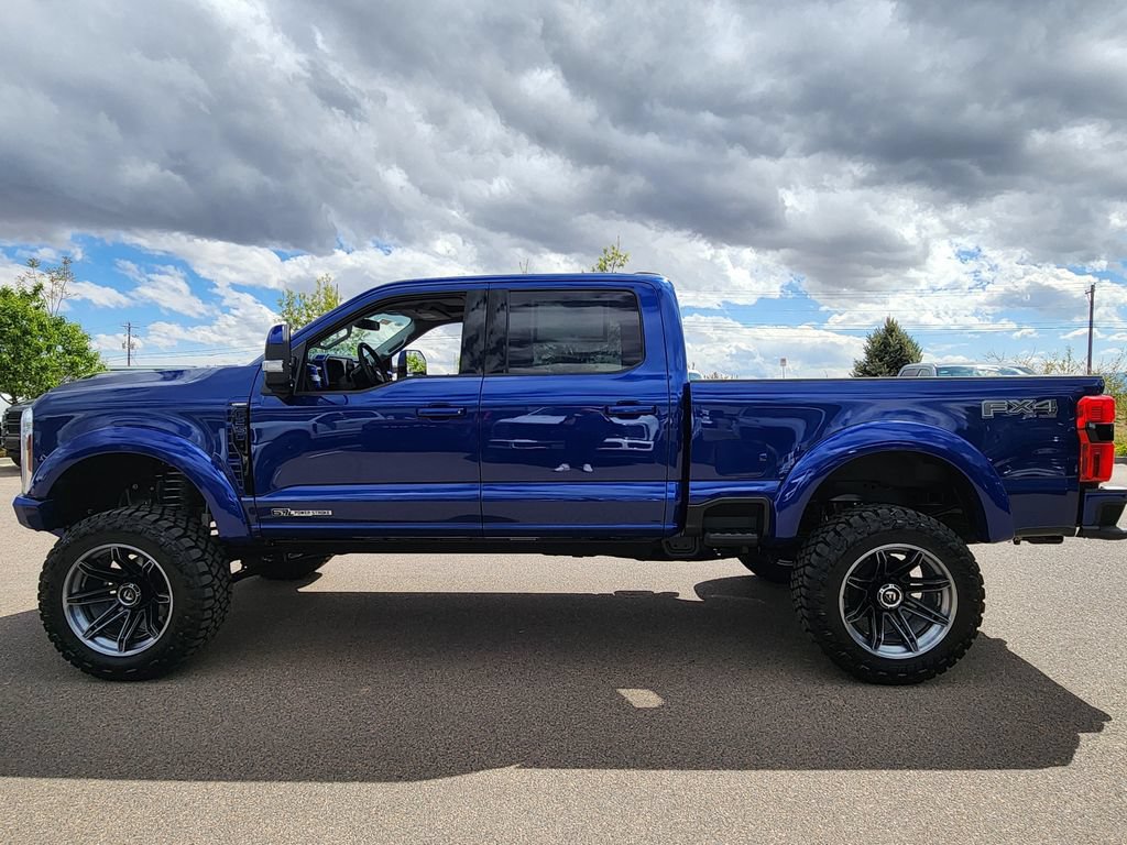 New 2026 Ford F250 Lariat w/ Black Appearance Package AWD/4WD image 4