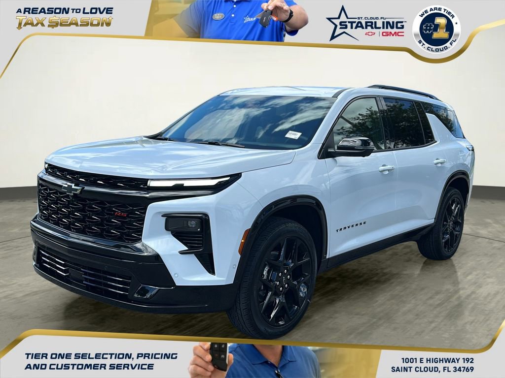 New 2026 Chevrolet Traverse RS image 1