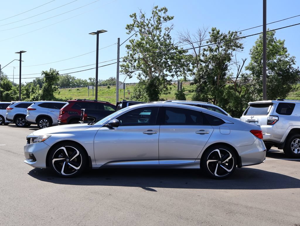 Certified 2022 Honda Accord Sport image 4