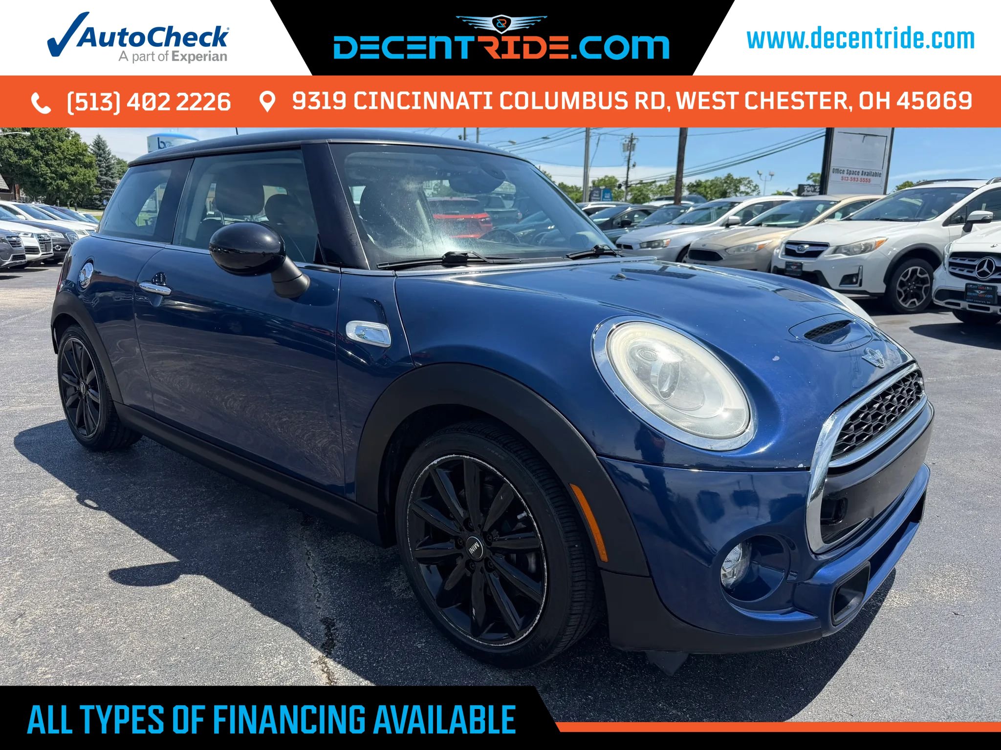 Used 2015 MINI Cooper S