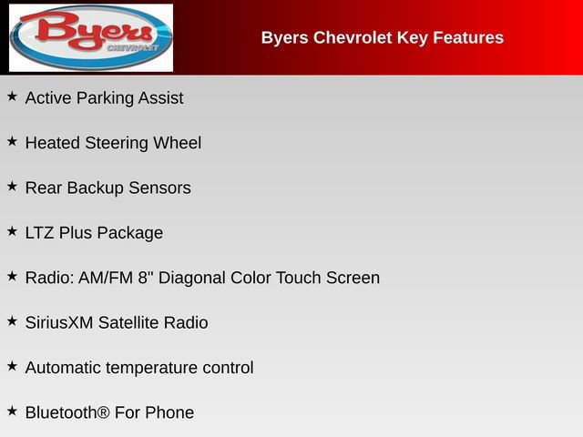 Used 2018 Chevrolet Silverado 1500 LTZ Z71 w/ LTZ Plus Package image 12