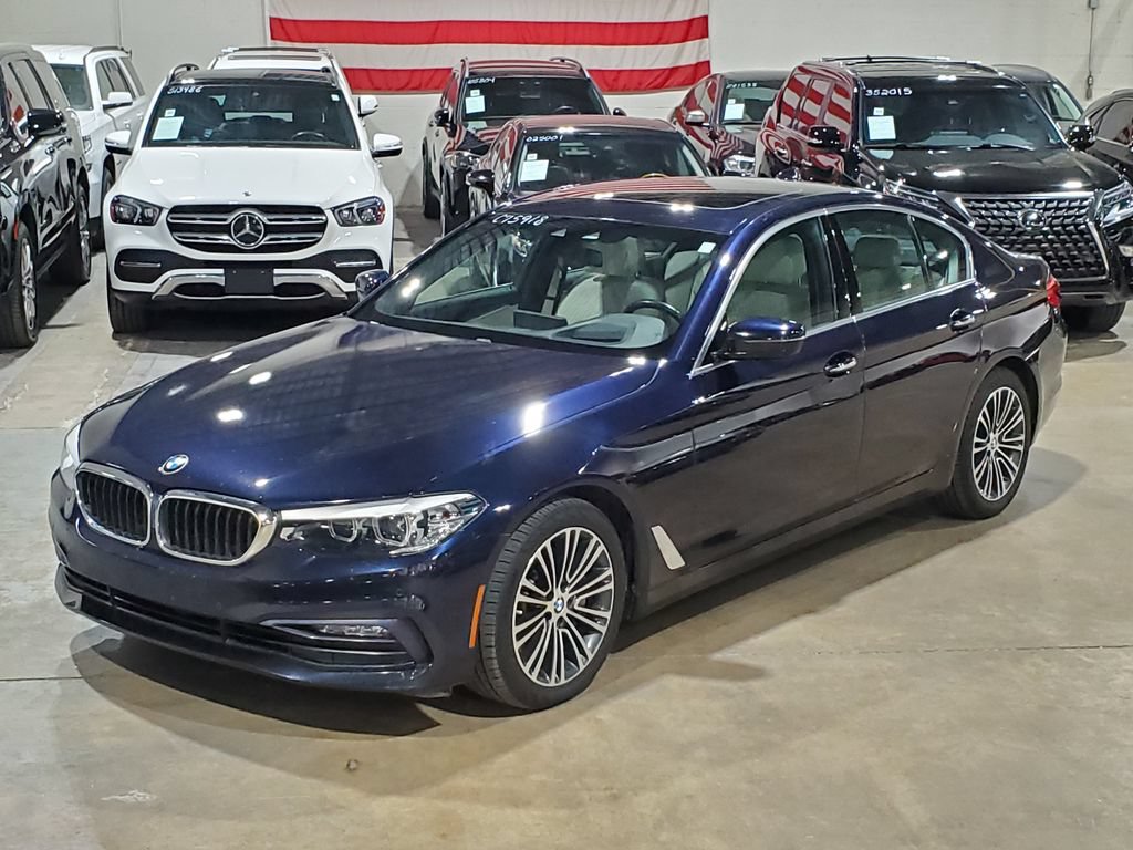 Used 2018 BMW 530i xDrive AWD/4WD image 35