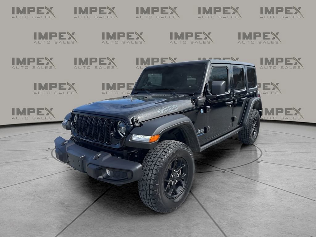 Used 2025 Jeep Wrangler Willys 4xe image 1