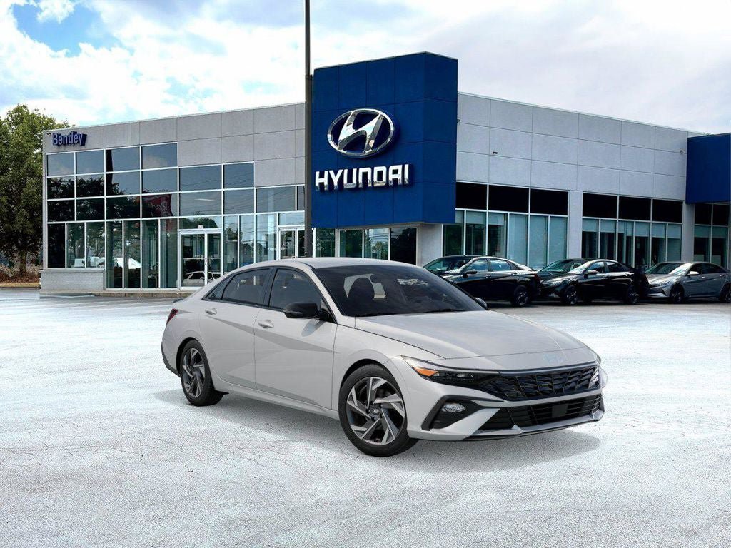 New 2025 Hyundai Elantra Sport FWD image 2