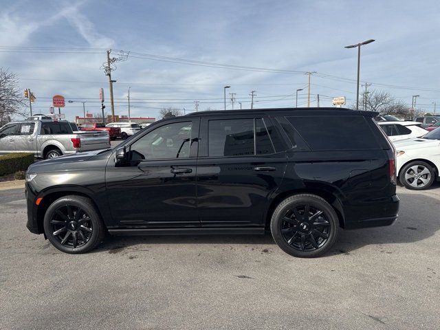 Used 2023 Cadillac Escalade Premium Luxury Platinum w/ LPO, Floor Liner Package image 6