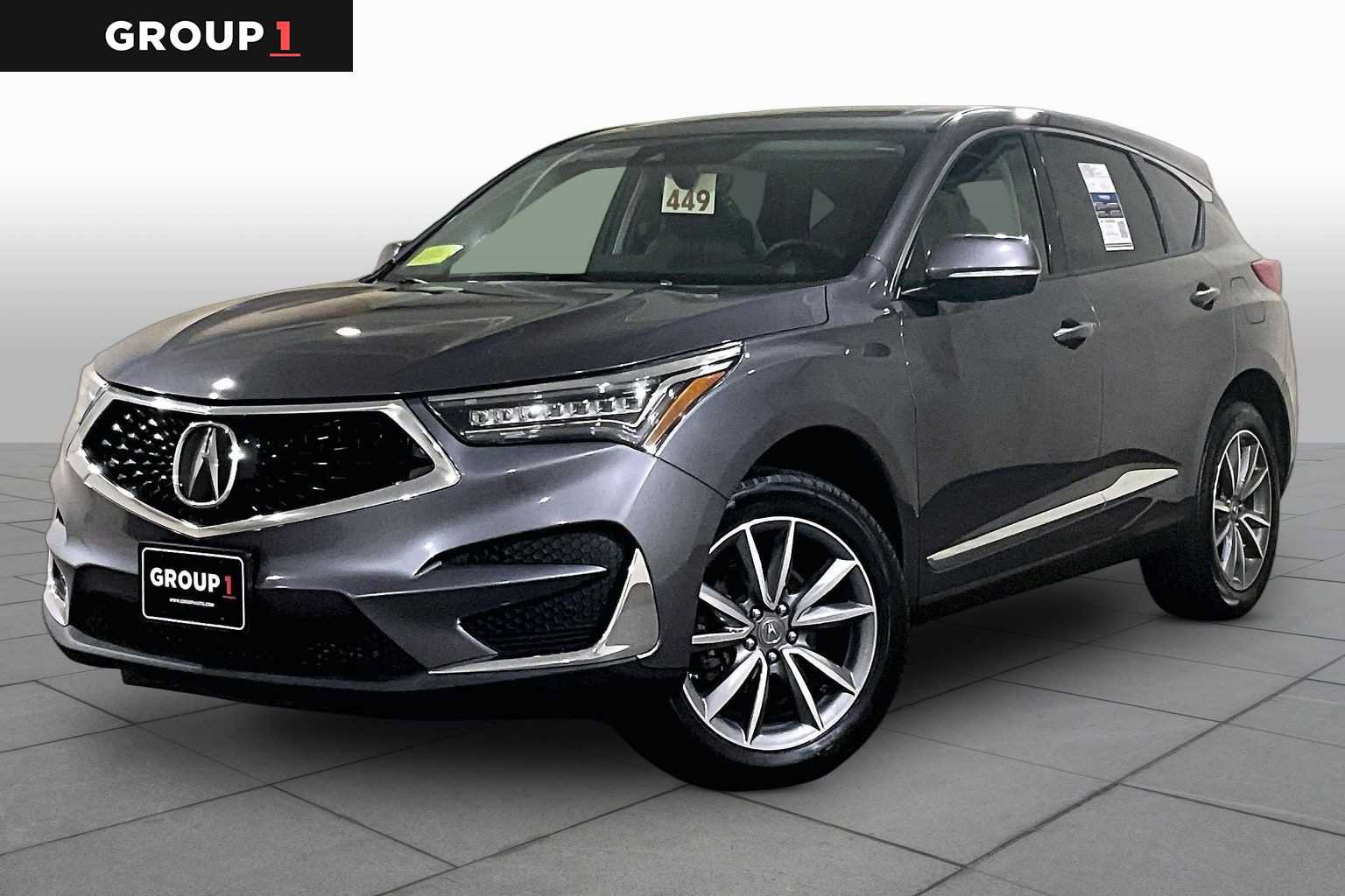 Used 2020 Acura RDX w/ Technology Package AWD/4WD video 1